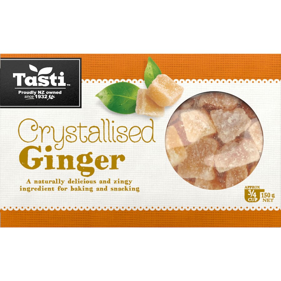 Tasti Ginger Preserved Box 150g