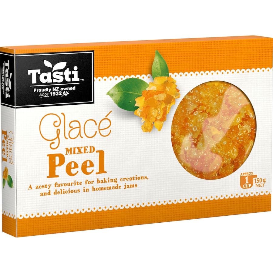 Tasti Mixed Peel Premium Bag 150g