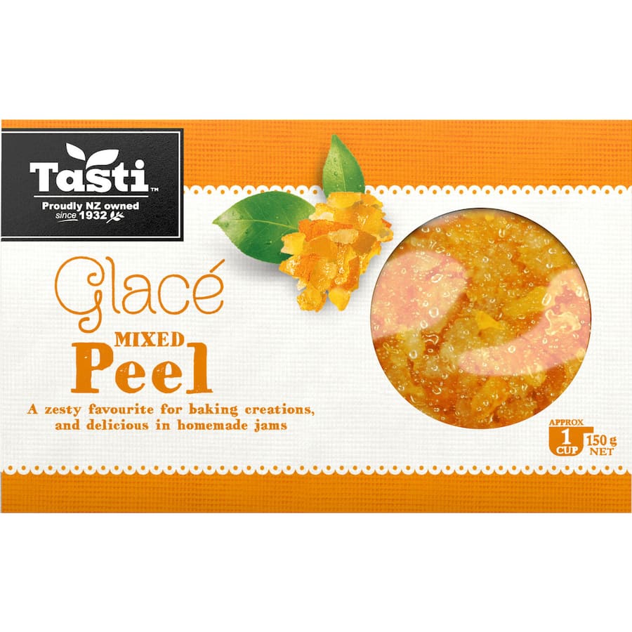 Tasti Mixed Peel Premium Bag 150g