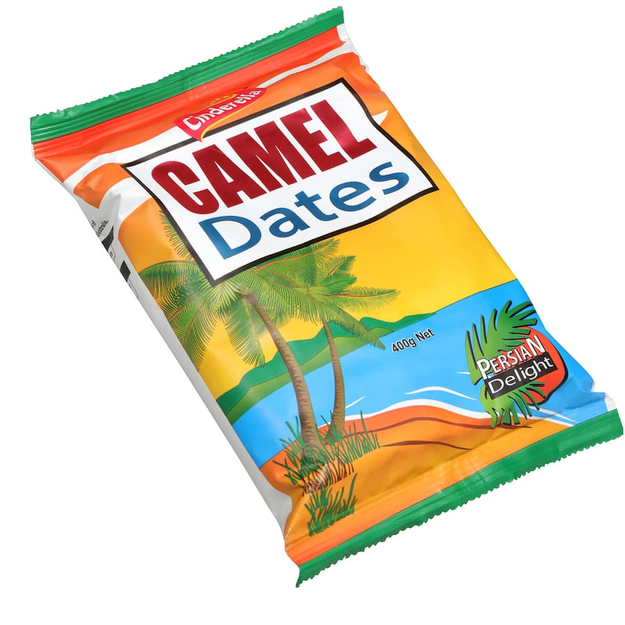 Cinderella Camel Dates Pitted 400g