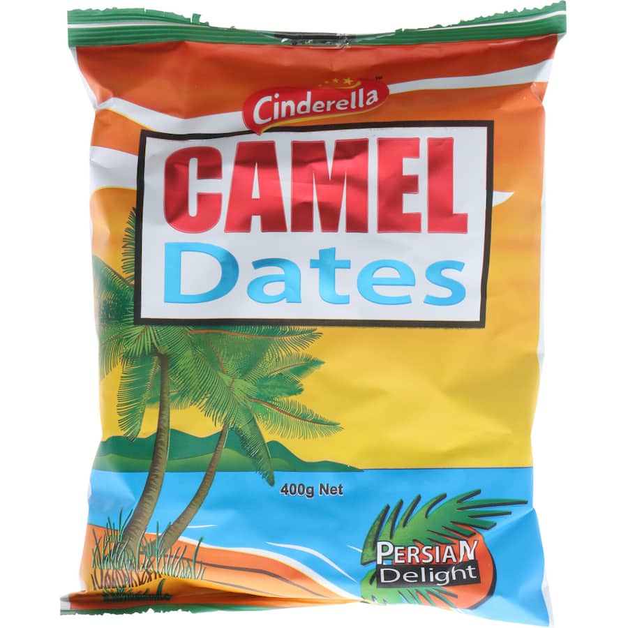 Cinderella Camel Dates Pitted 400g