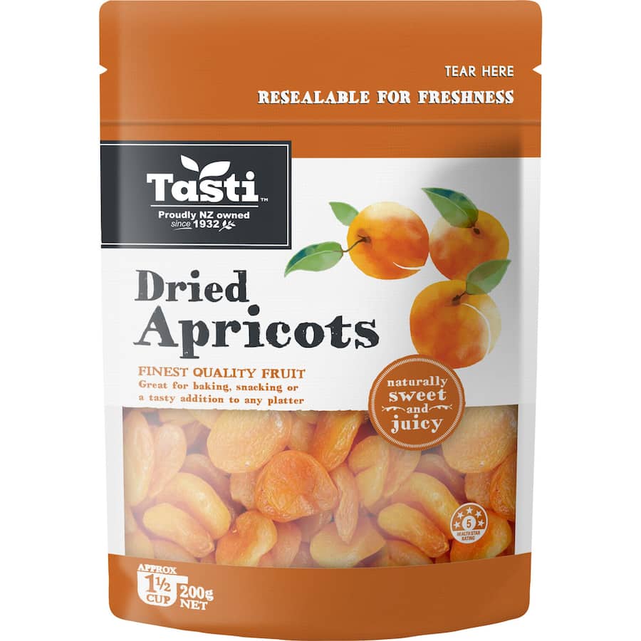 Tasti Apricots Dried 200g