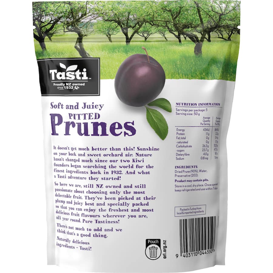 Tasti Prunes 250g
