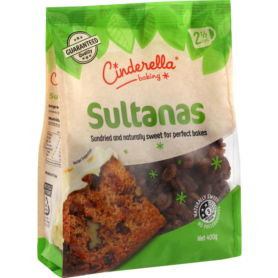 Cinderella Sultanas 400g
