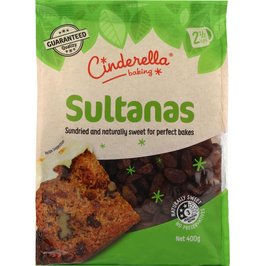 Cinderella Sultanas 400g