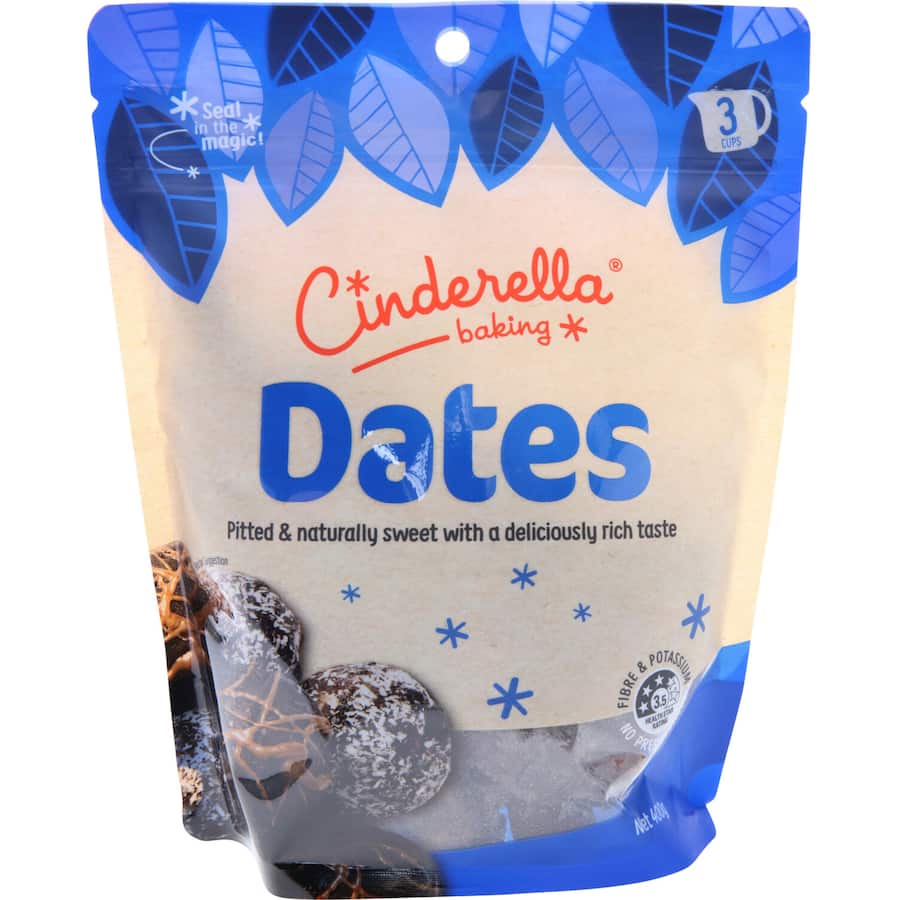 Cinderella Dates Pitted 400g