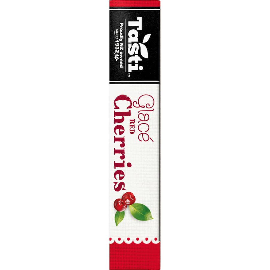 Tasti Cherries Red Glace Box 150g