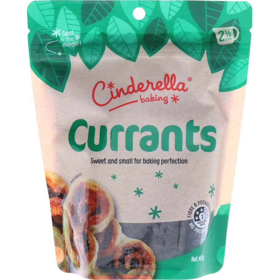Cinderella Currants Seedless 400g