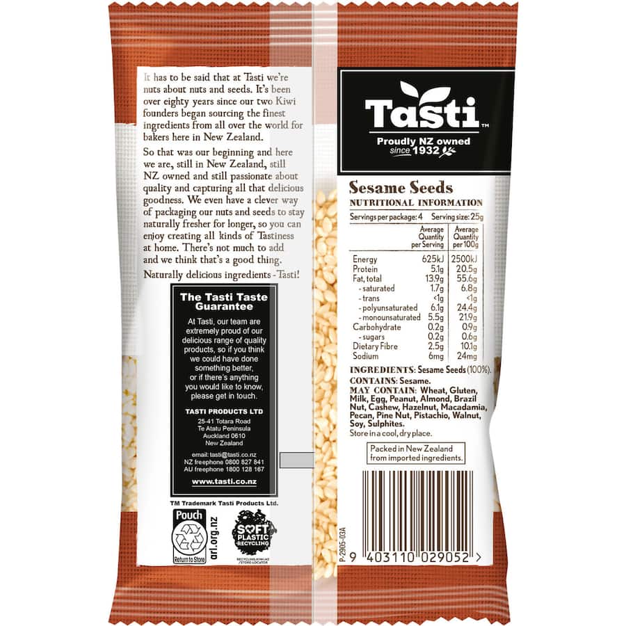Tasti Sesame Seeds  100g
