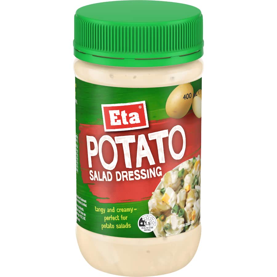 Eta Potato Salad Dressing  Jar 400mL