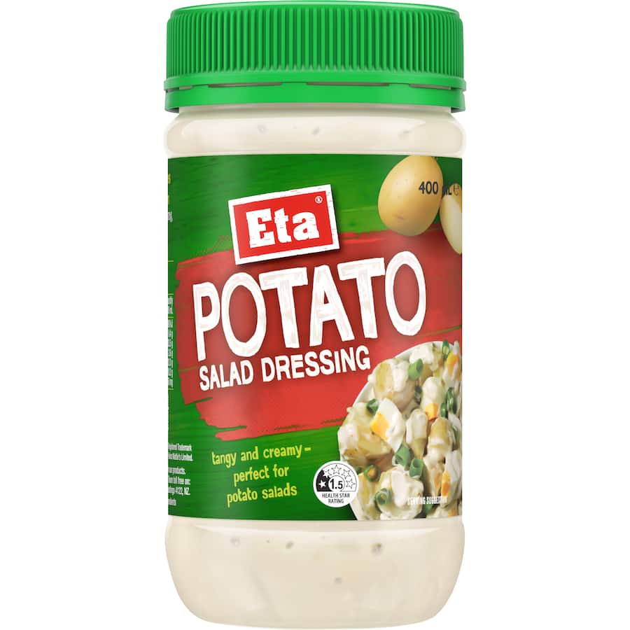Eta Potato Salad Dressing  Jar 400mL