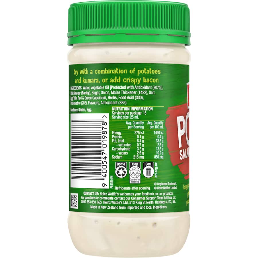 Eta Potato Salad Dressing  Jar 400mL