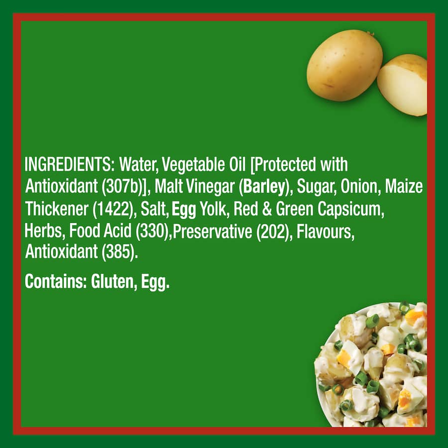 Eta Potato Salad Dressing  Jar 400mL