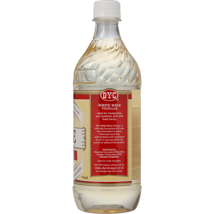 Dyc Vinegar White Wine Btl 750mL