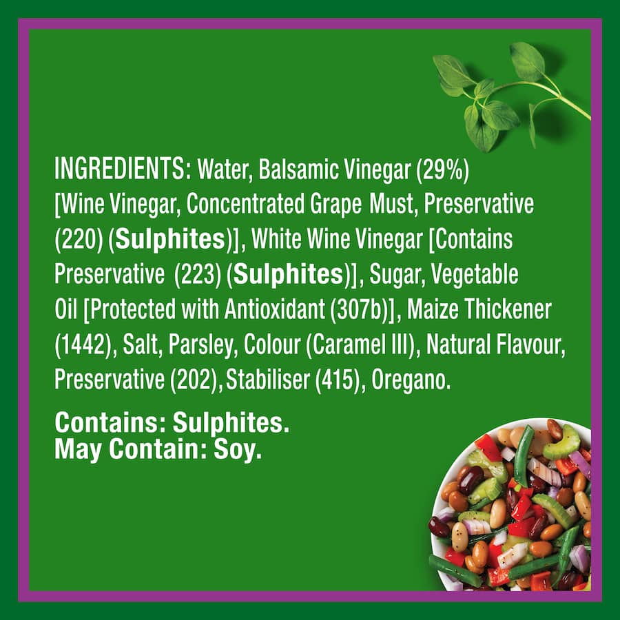 Eta Balsamic Vinaigrette  250mL