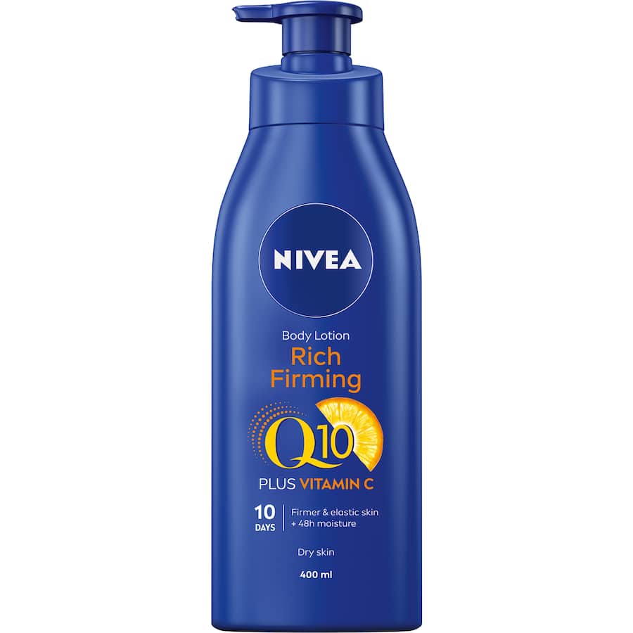 Nivea Body Lotion Rich Firming Q10 Pump 400mL