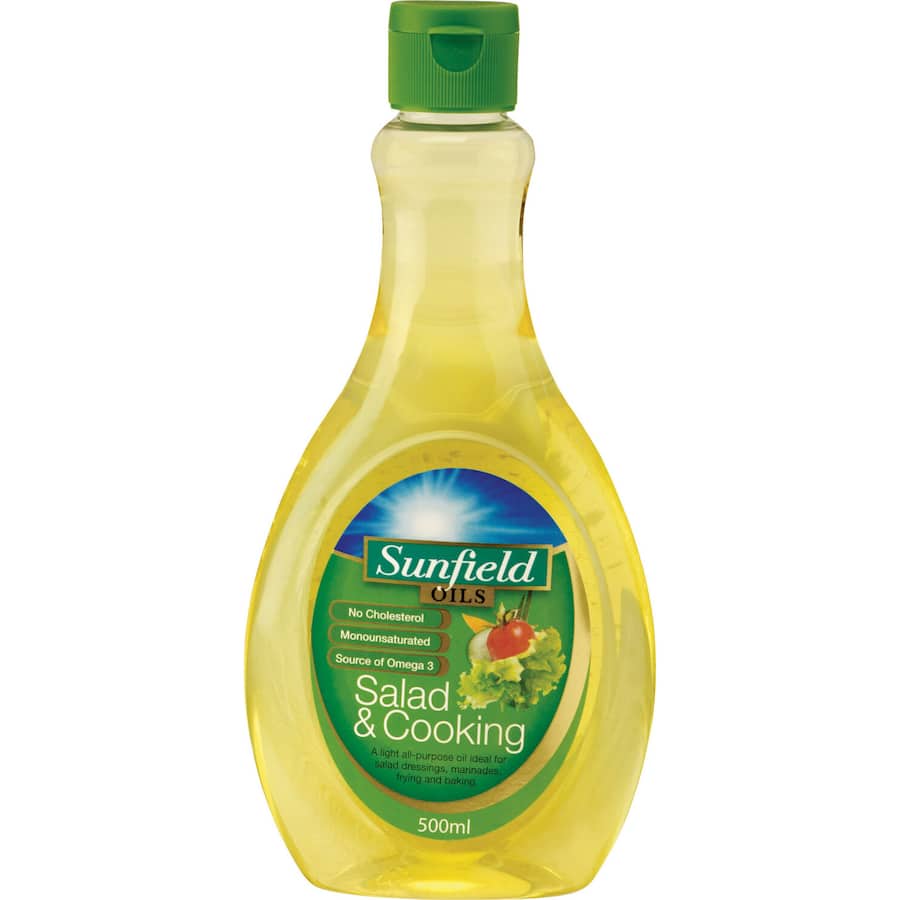 Sunfield Salad & Cooking Oil 500mL