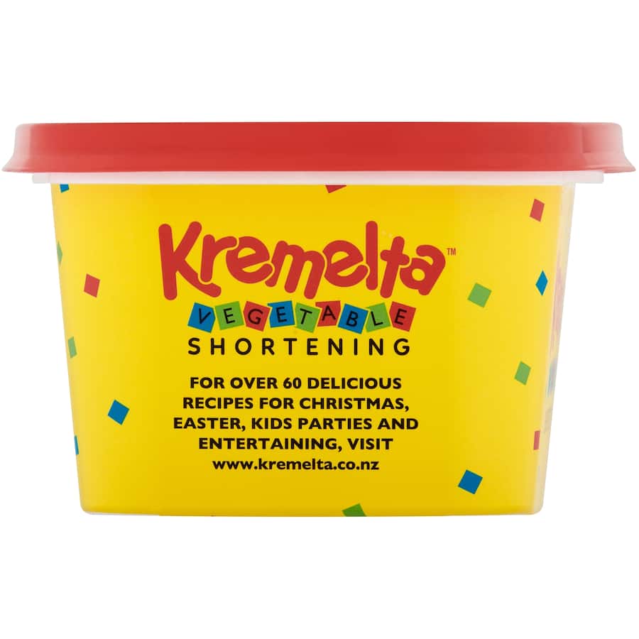 Kremelta Vegetable Fat Shortening Tub 485g