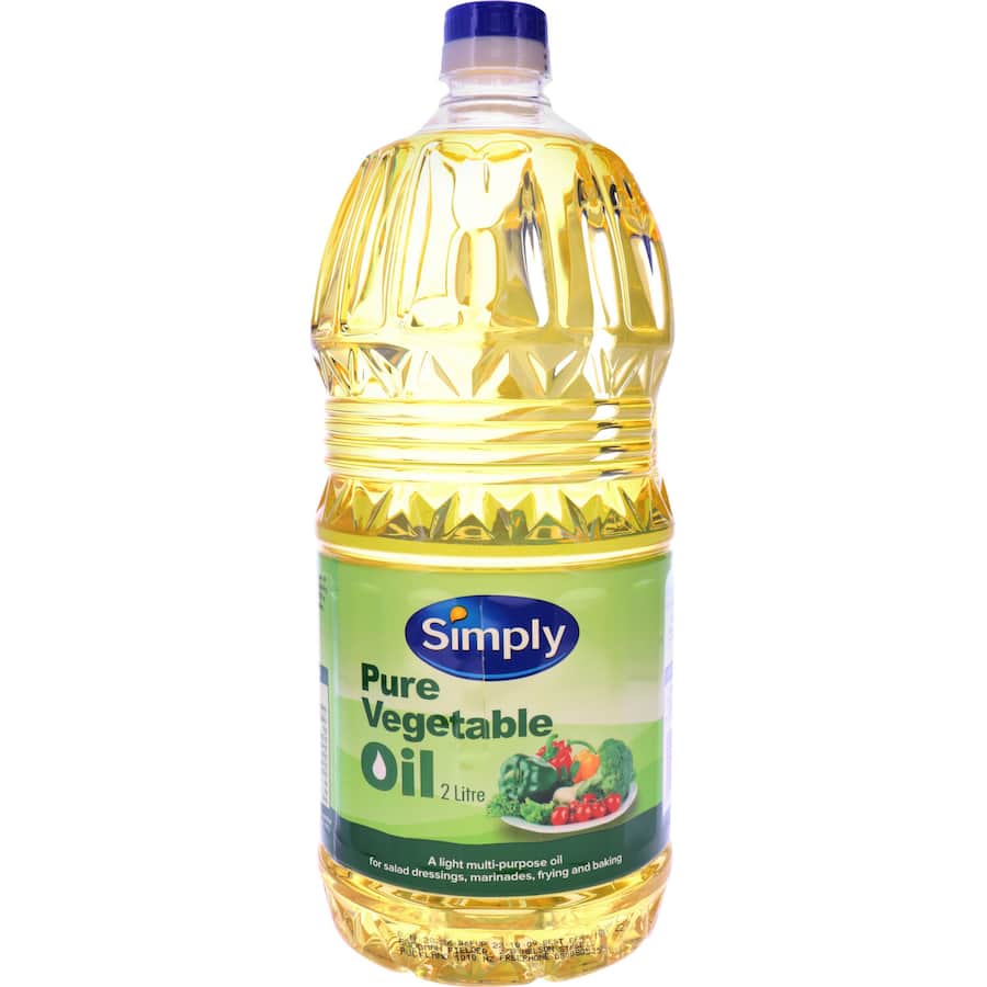Simply Vegetable Oil  2L