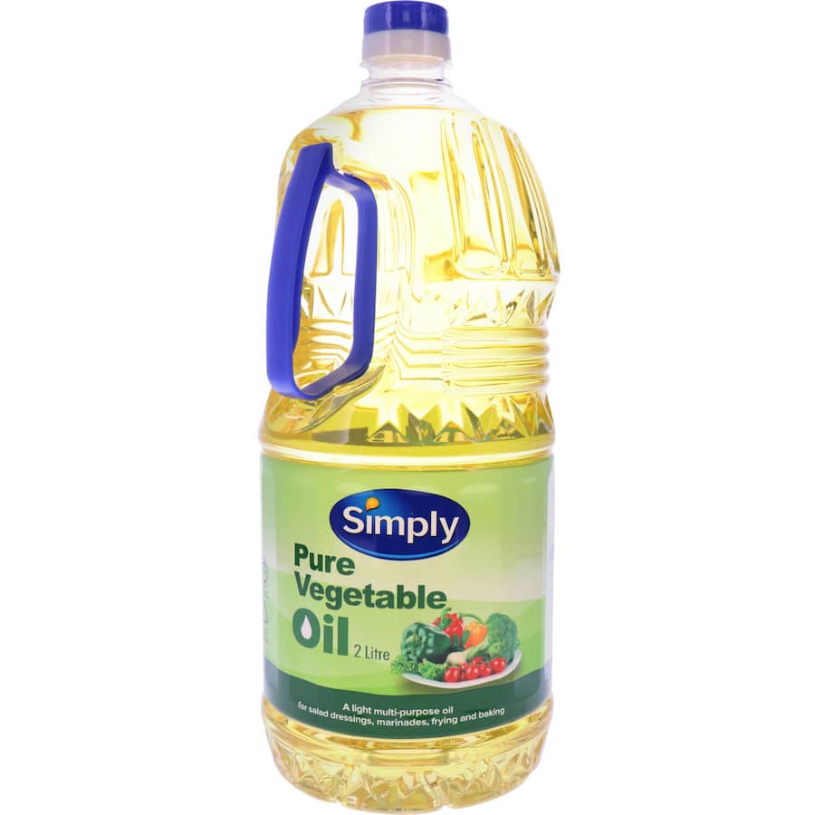 Simply Vegetable Oil  2L