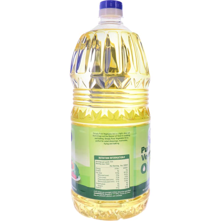 Simply Vegetable Oil  2L