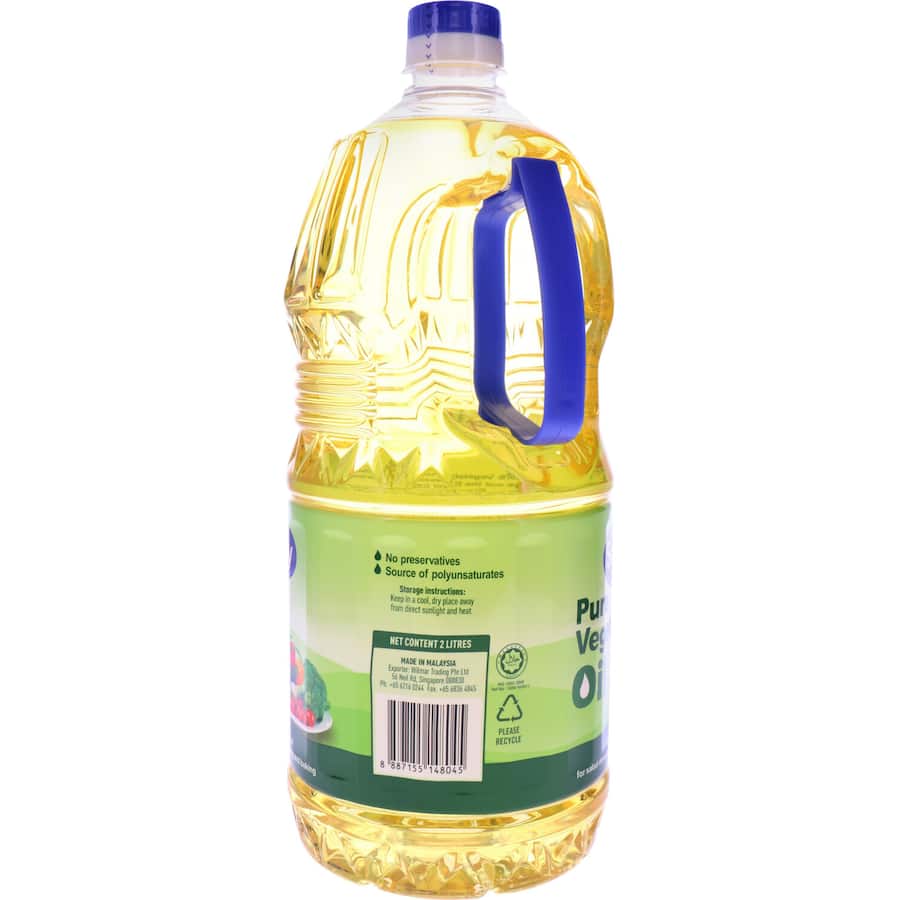 Simply Vegetable Oil  2L