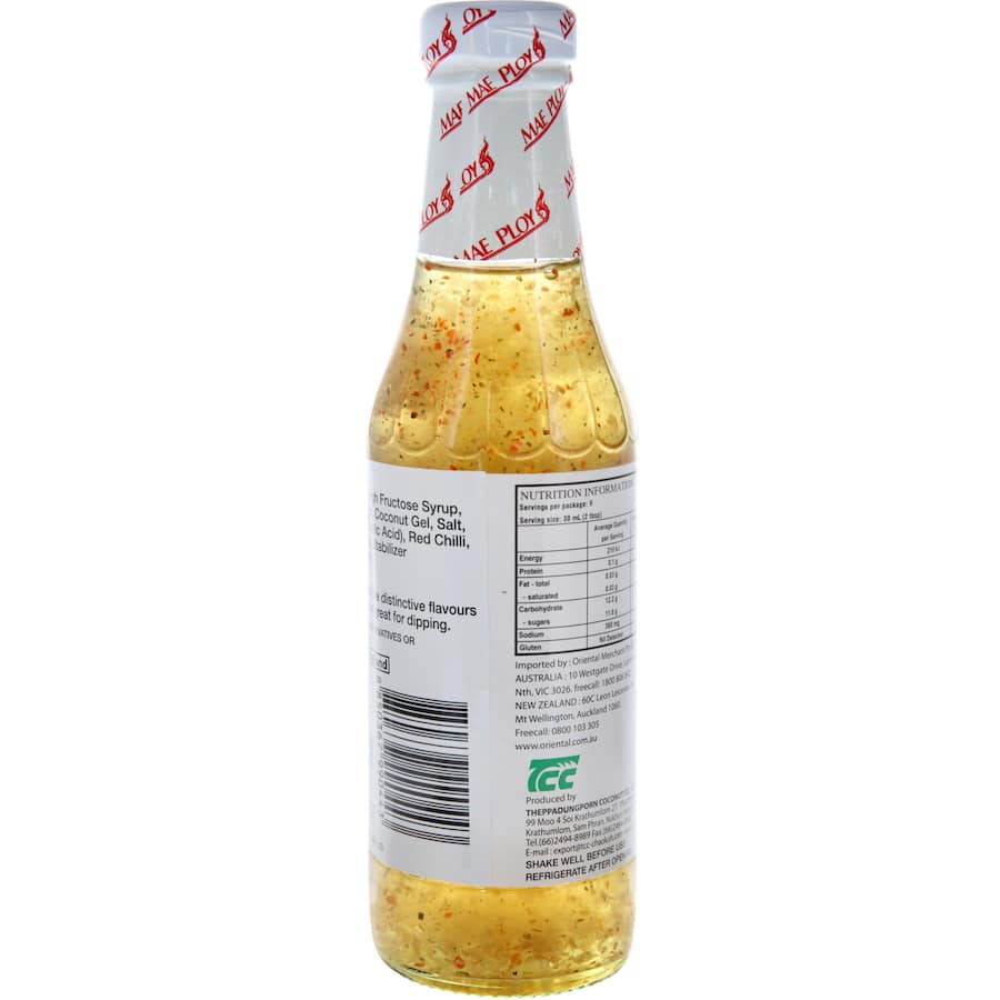 Mae Ploy Salad Dressing Thai Style 285mL