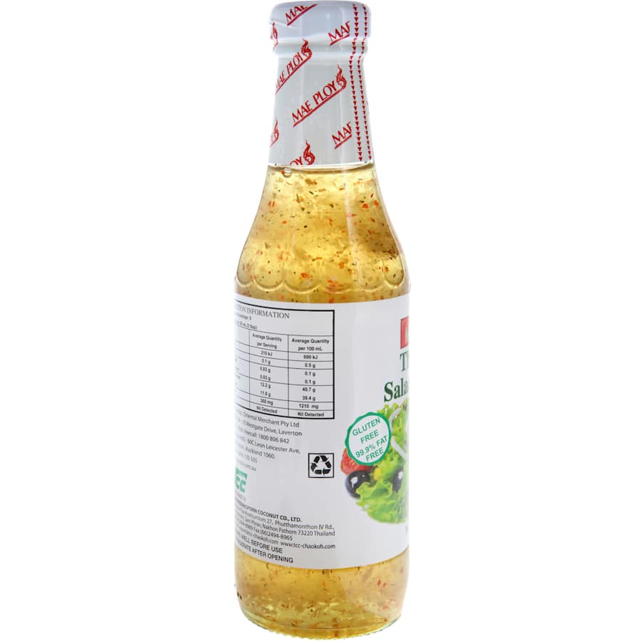Mae Ploy Salad Dressing Thai Style 285mL