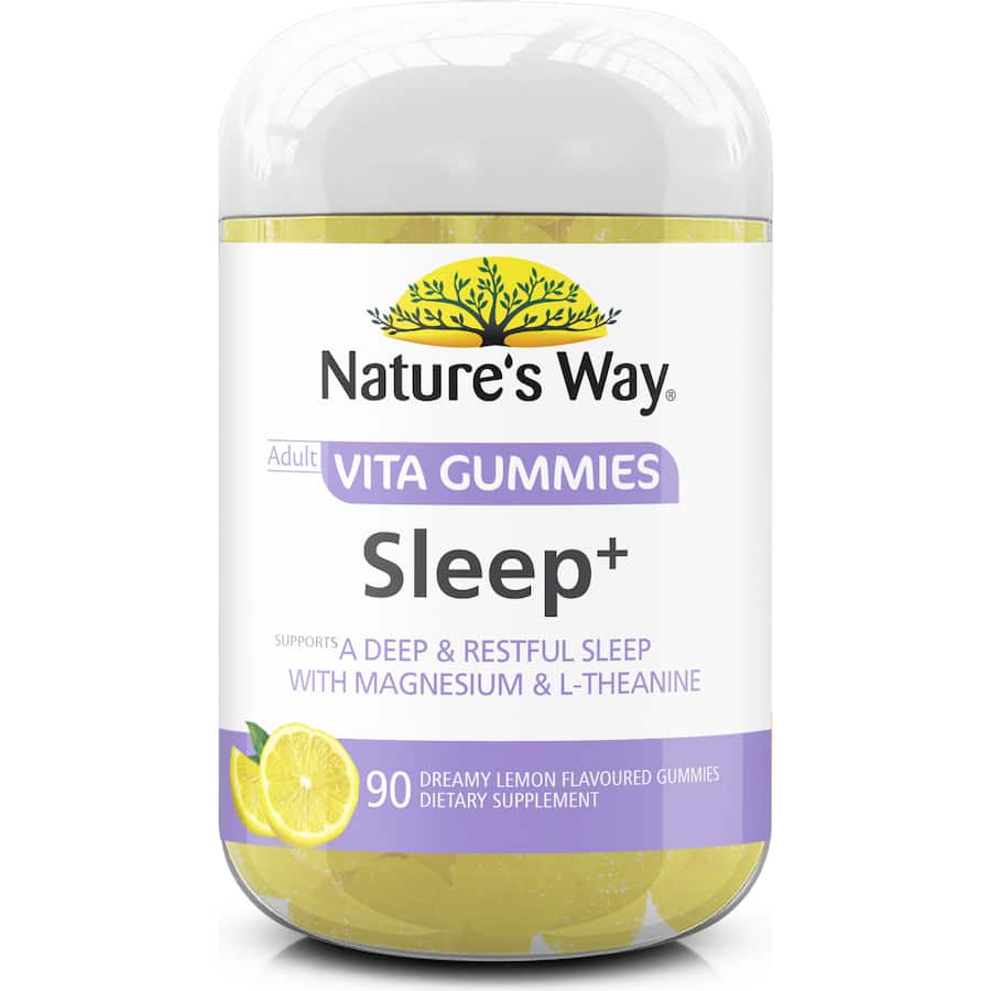 Natures Way Adult Vita Gummies Sleep Plus 90s