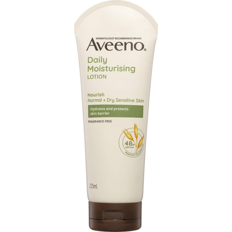 Aveeno Active Naturals Body Lotion Moisturising 225mL