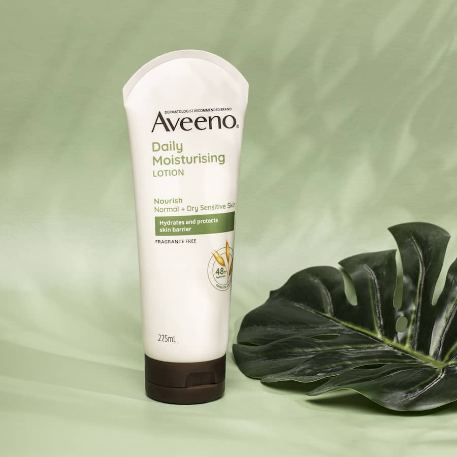 Aveeno Active Naturals Body Lotion Moisturising 225mL