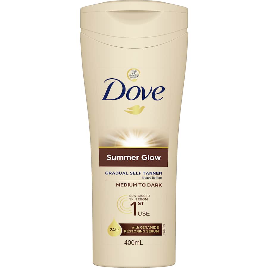 Dove Body Lotion Medium To Dark Skin 400mL