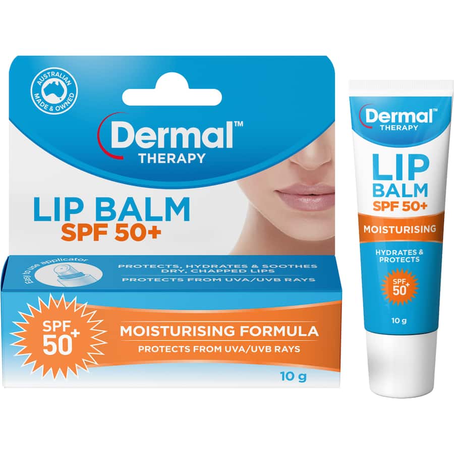 Dermal Therapy Lip Balm Spf 50+ 10g