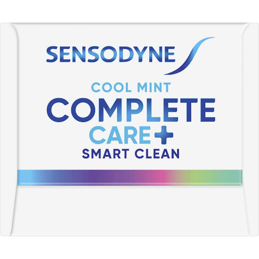 Sensodyne Sensitive Teeth Toothpaste Extra Fresh Complete Care And Smart Clean 100g