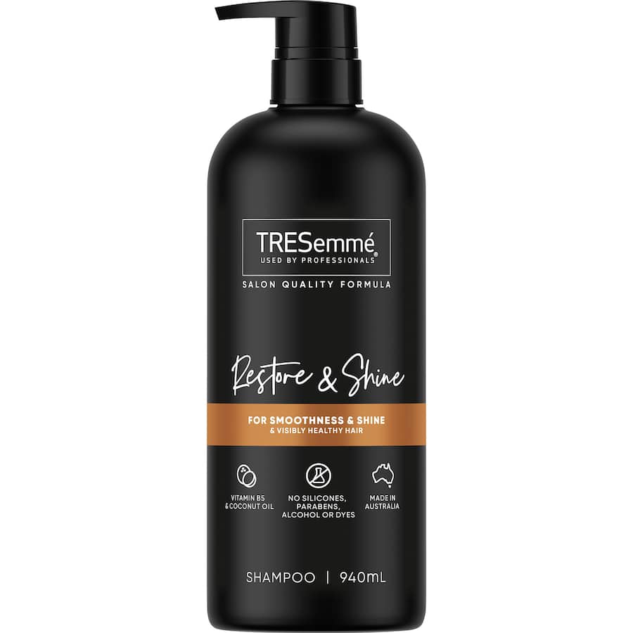 Tresemme Shampoo Restore & Shine Pump 940mL