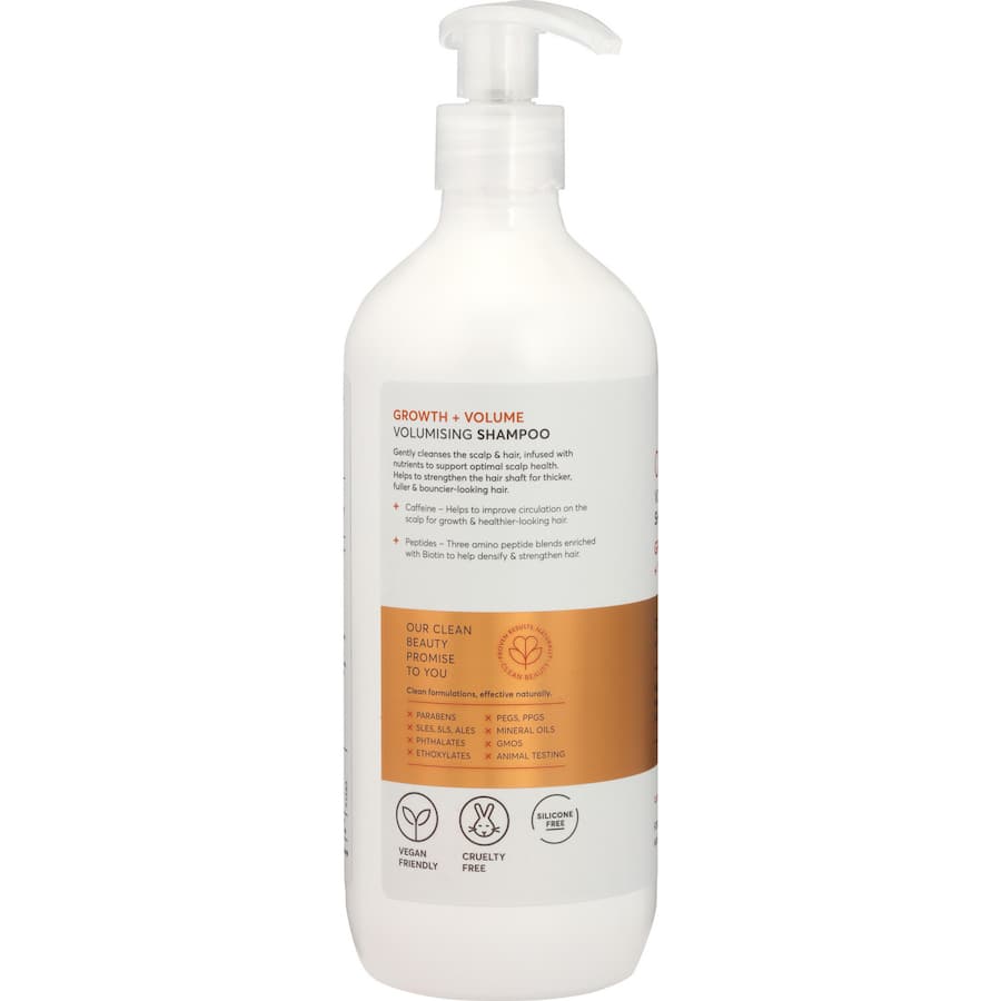 Essano Expertise Shampoo Growth & Volume Pump 600mL