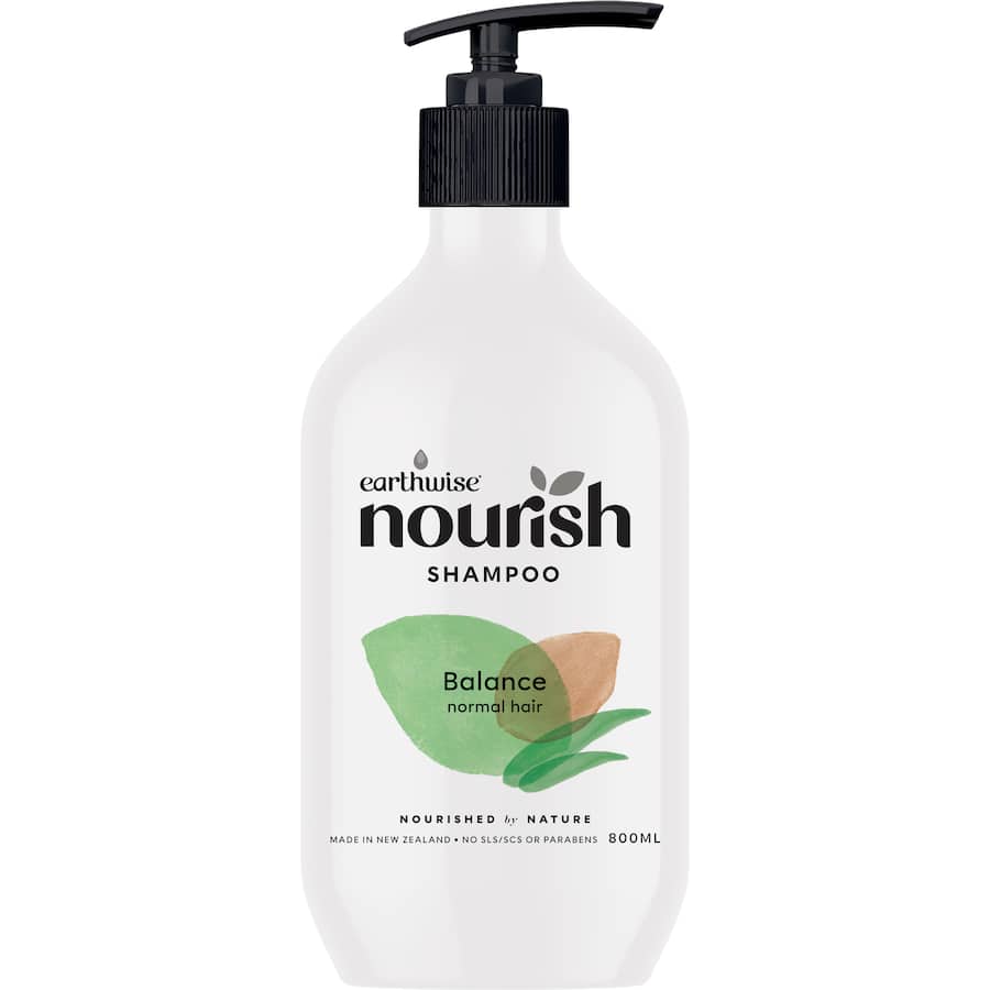 Nourish Shampoo Balance Normal Hair Pump 800mL