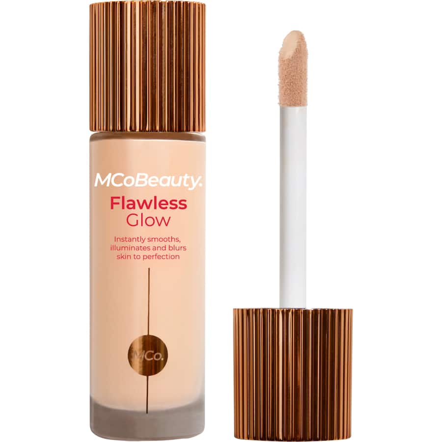 Mcobeauty Flawless Glow Foundation 3 Light 30mL