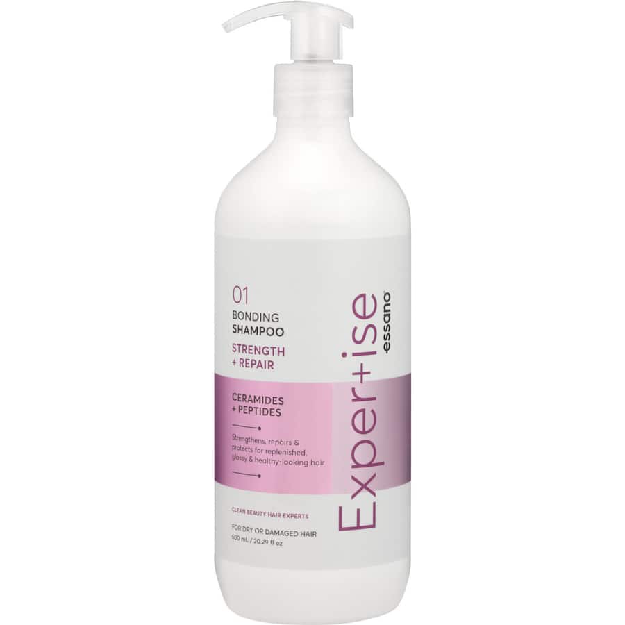 Essano Expertise Shampoo Strength & Repair Pump 600mL
