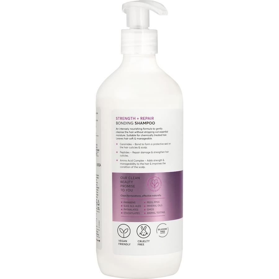 Essano Expertise Shampoo Strength & Repair Pump 600mL