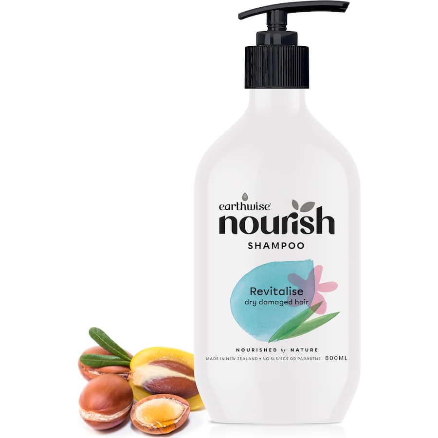 Nourish Shampoo Revitalise 800mL