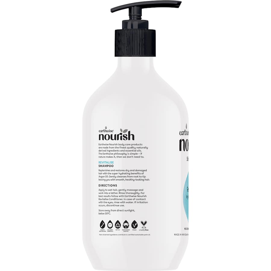 Nourish Shampoo Revitalise 800mL