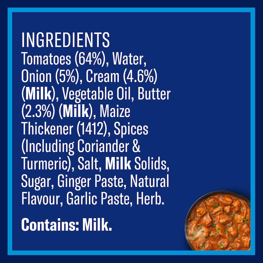 Watties Just Add Simmer Sauce Butter Chicken Can 525g