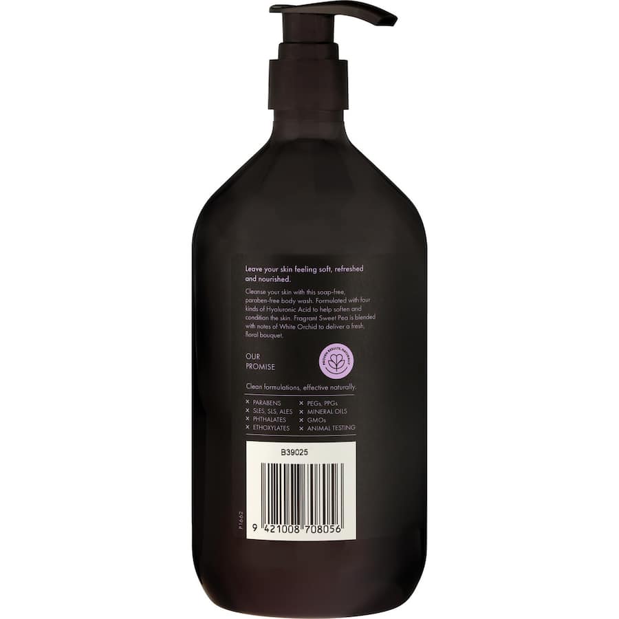 Essano Body Wash Sweet Pea 900mL