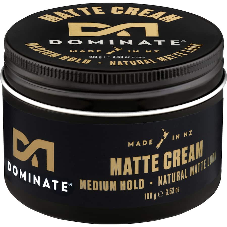 Dominate Hair Product Matte Cream 100g