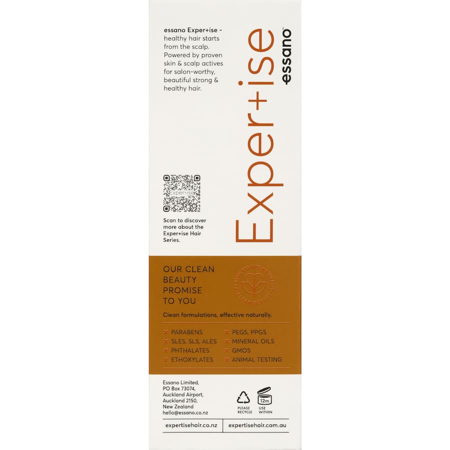 Essano Expertise Hair Treatment Growth & Volume Serum 50mL