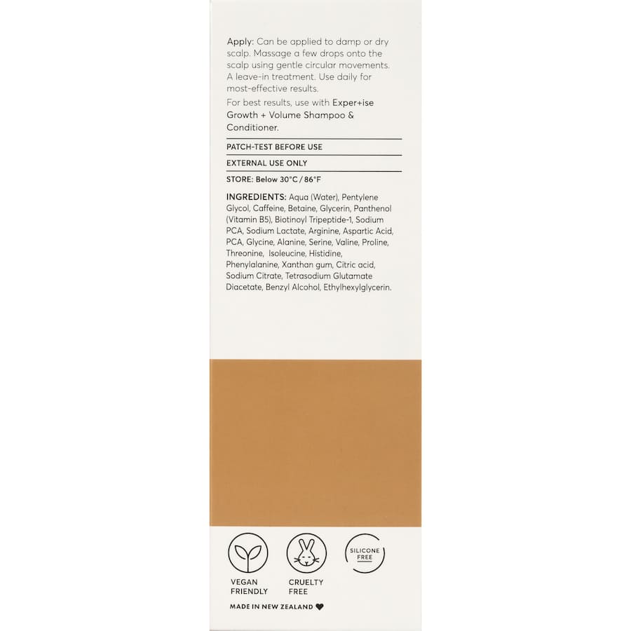 Essano Expertise Hair Treatment Growth & Volume Serum 50mL