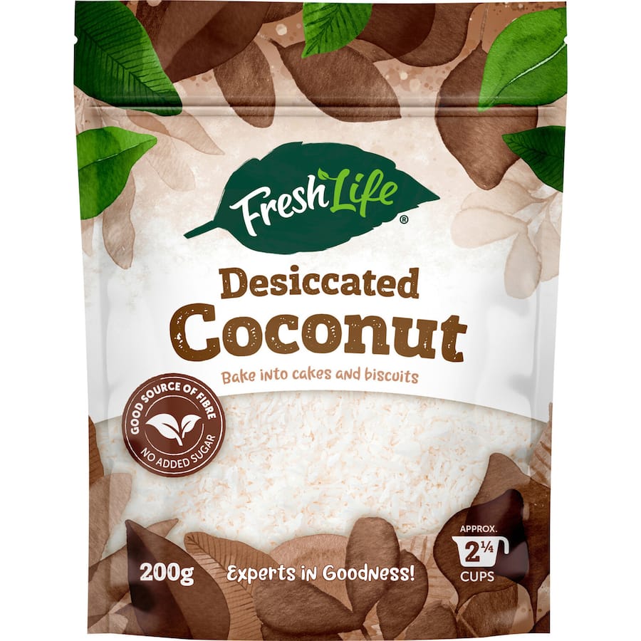 Freshlife Desiccated Coconut  200g