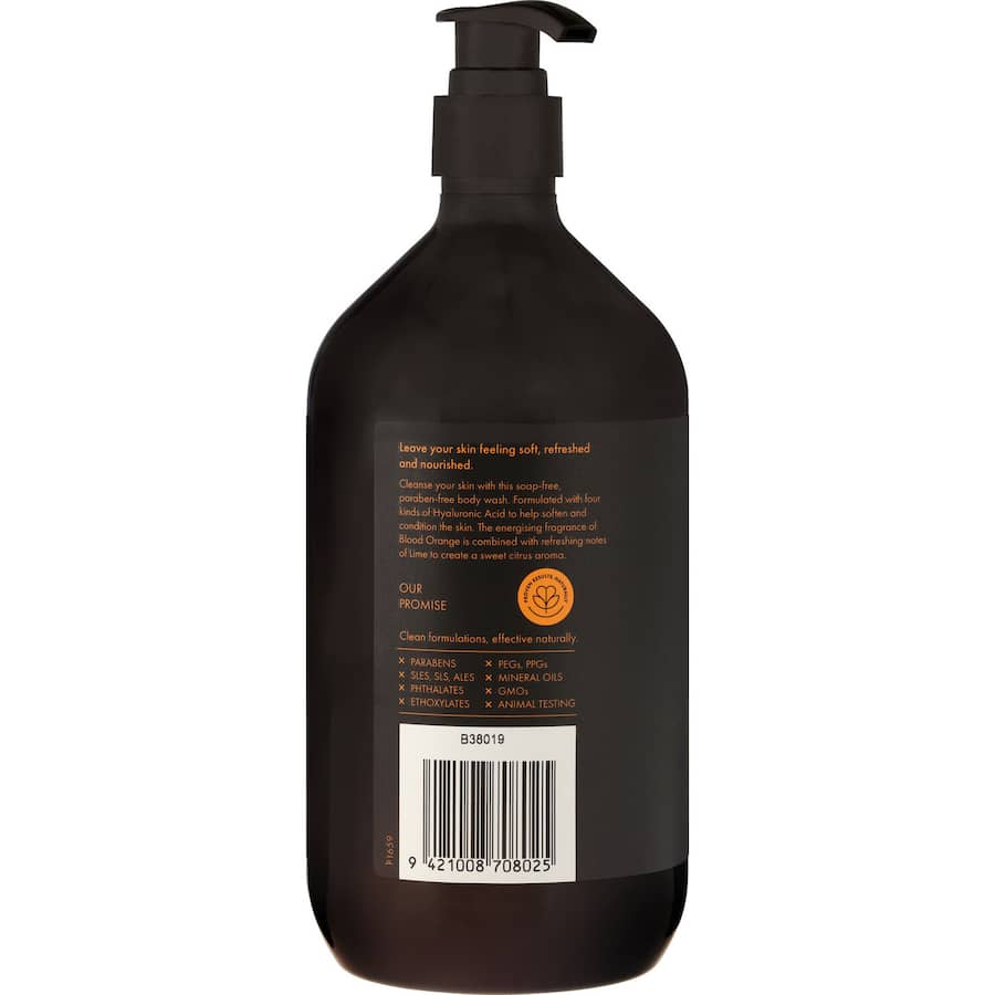 Essano Body Wash Blood Orange 900mL