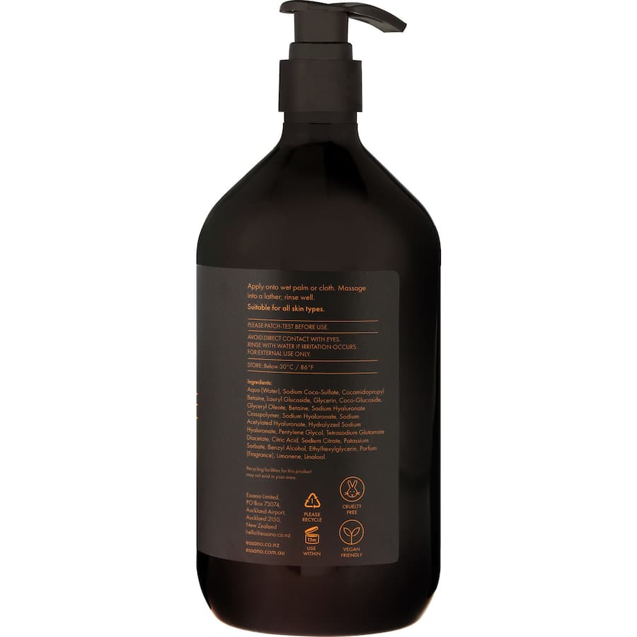 Essano Body Wash Blood Orange 900mL